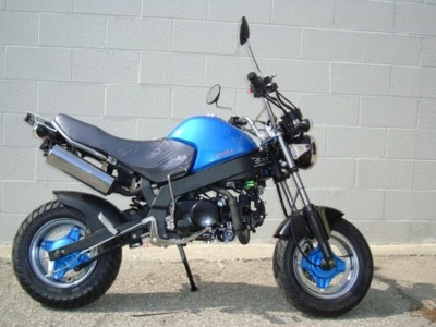 Honda 125cc Street Bike