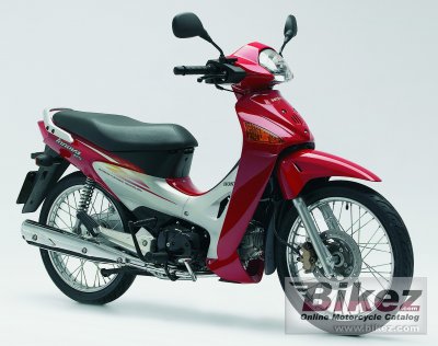 Honda Anf 125 Innova