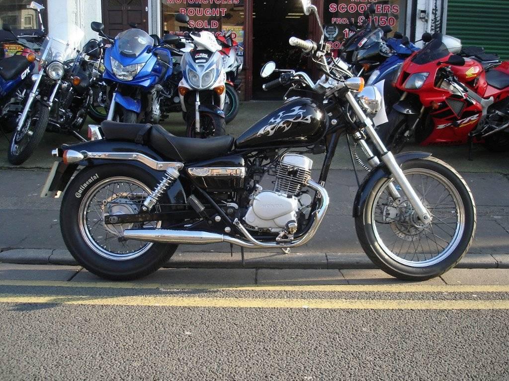 Honda Ca 125 Rebel