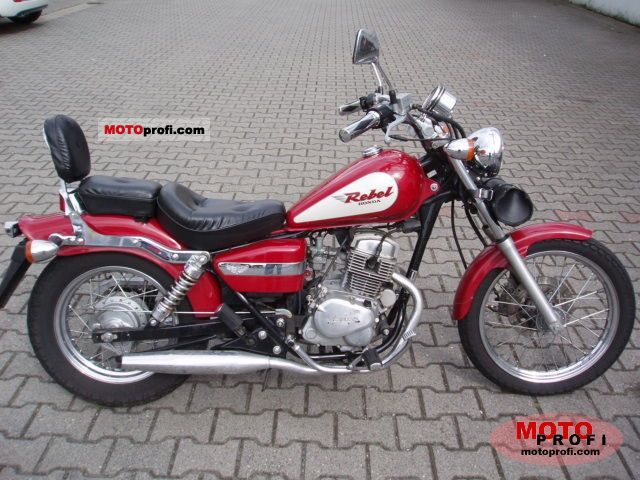 Honda Ca 125 Rebel