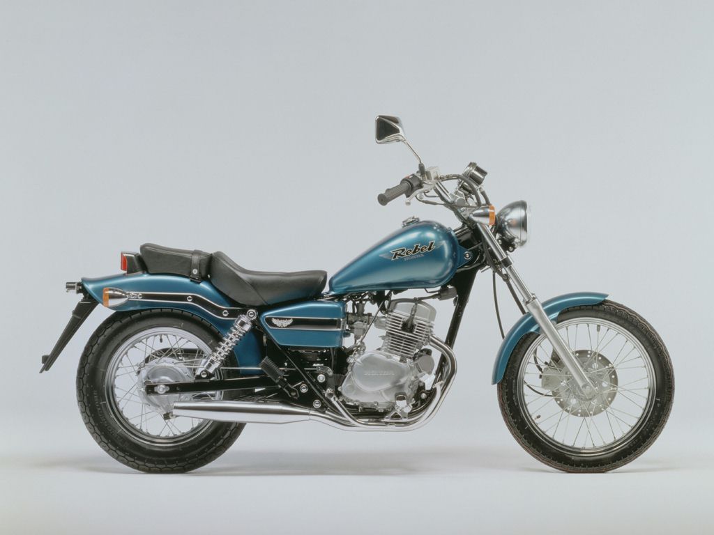 Honda Ca 125 Rebel
