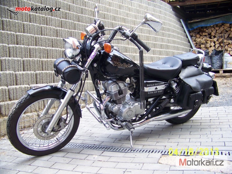 Honda Ca Rebel 125