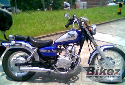 Honda Ca Rebel 125