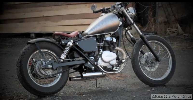 Honda Ca Rebel 125