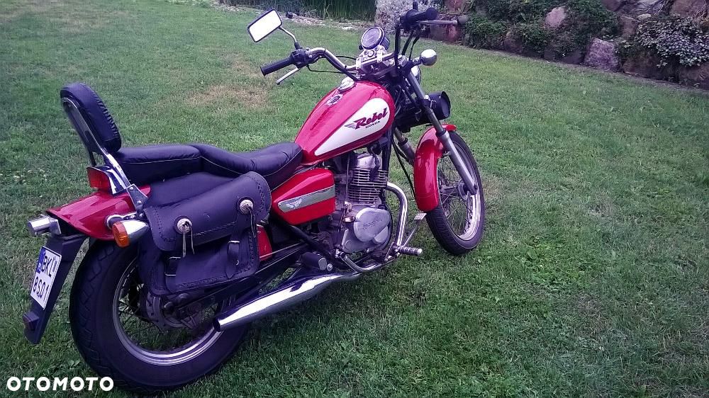 Honda Ca Rebel 125