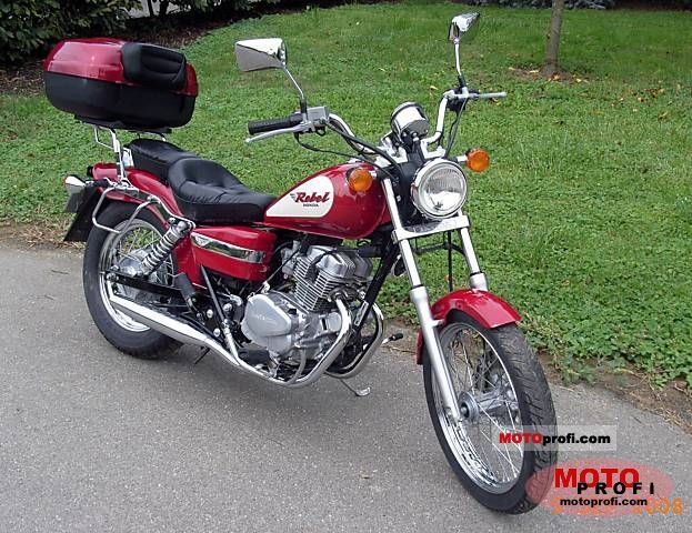 Honda Ca Rebel 125