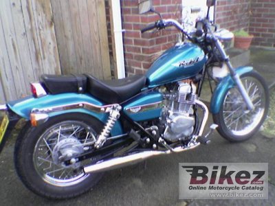 Honda Ca Rebel 125
