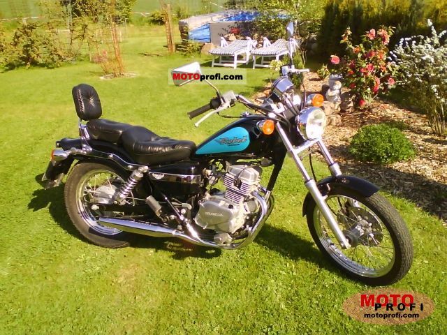 Honda Ca Rebel 125