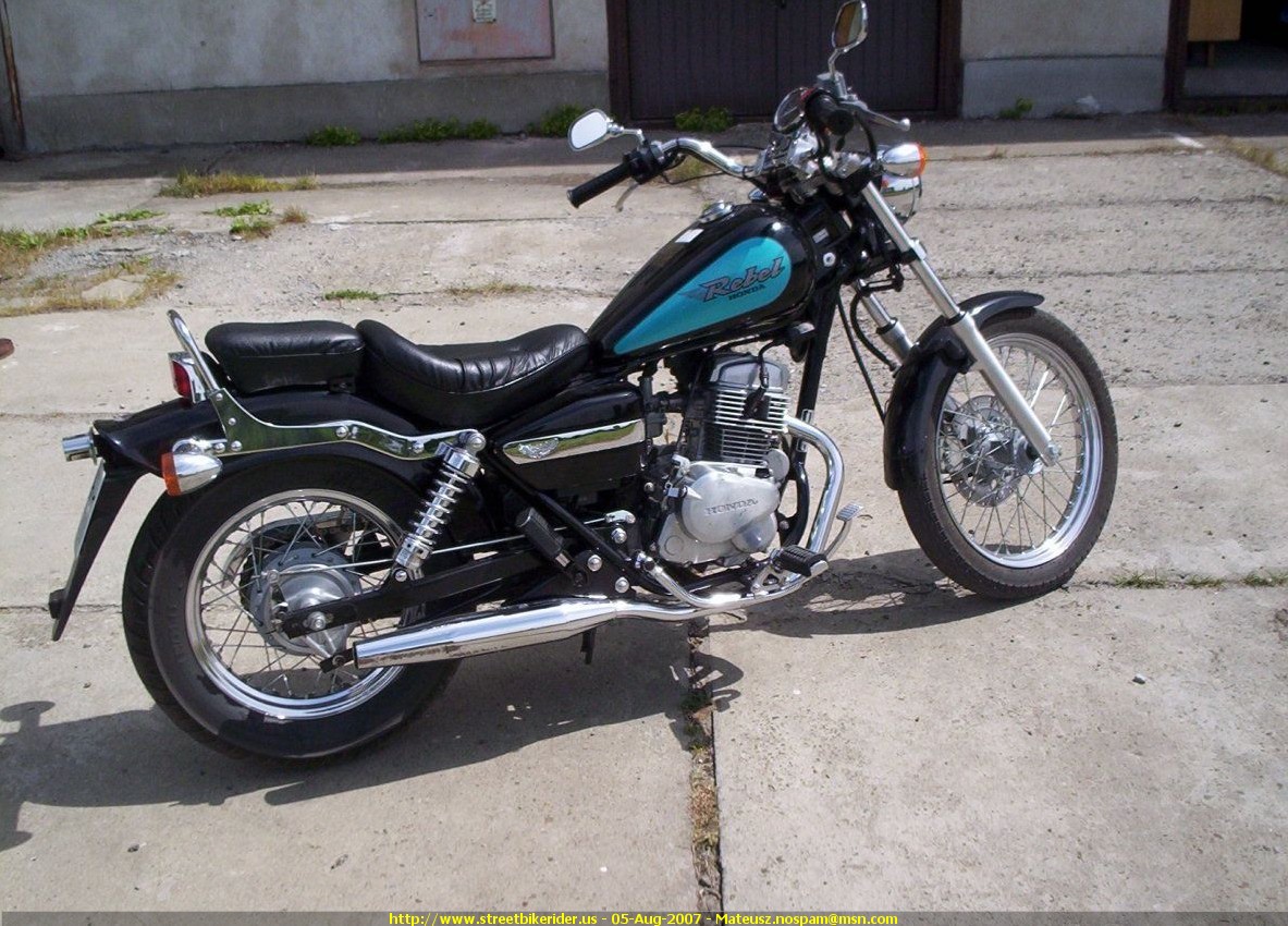 Honda Ca Rebel 125