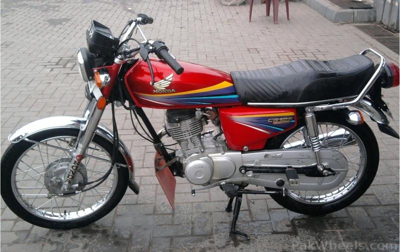 Honda Cg 125 Titan
