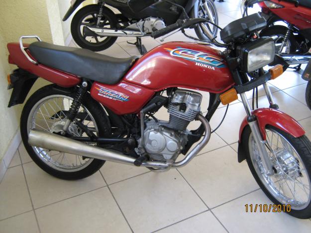 Honda Cg 125 Titan