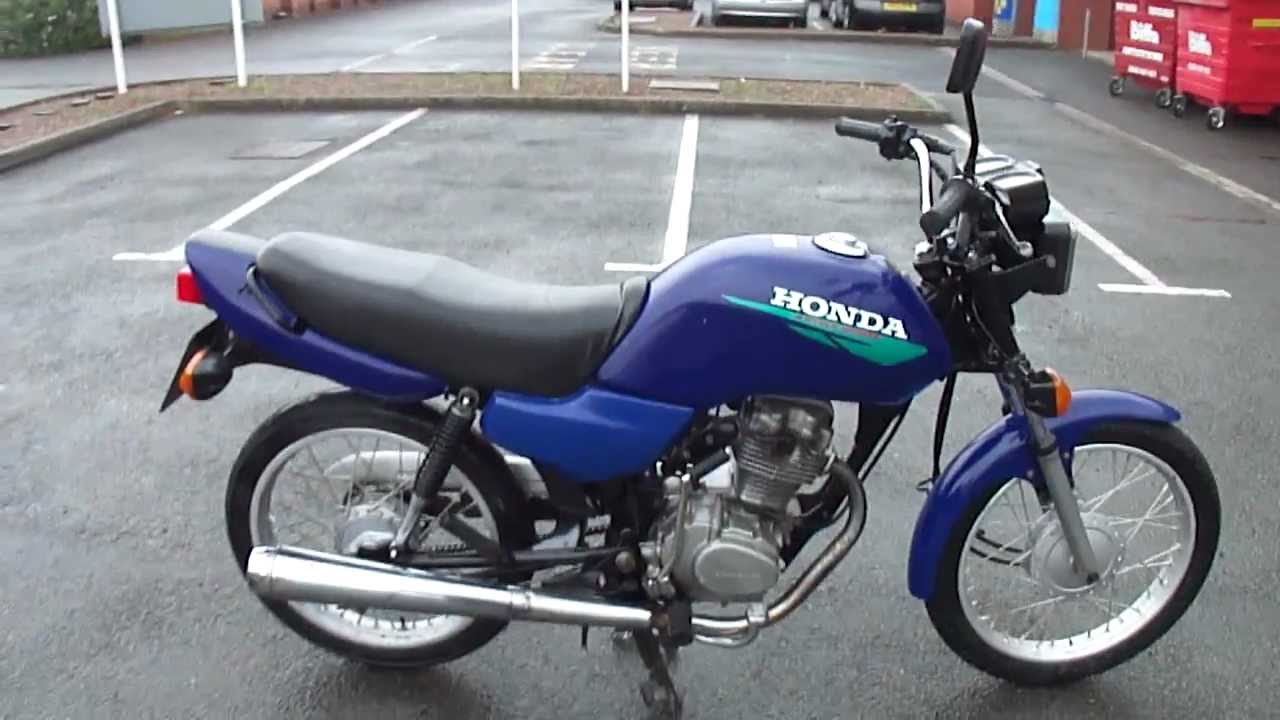 Honda Cg 125 Titan