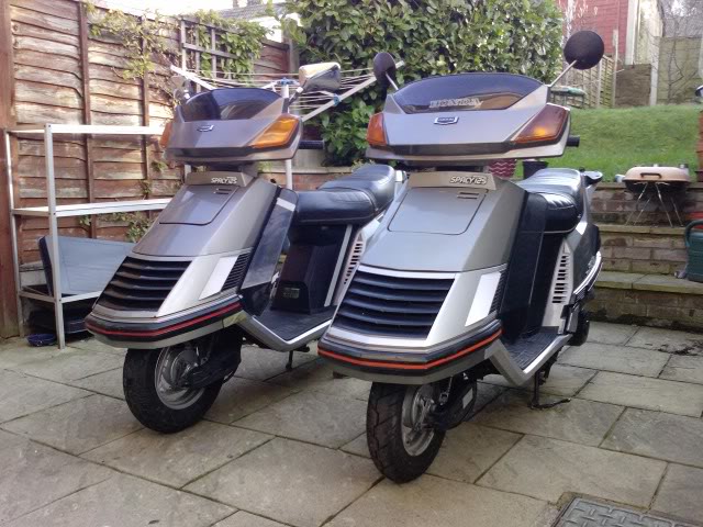Honda Ch 125 Spacy