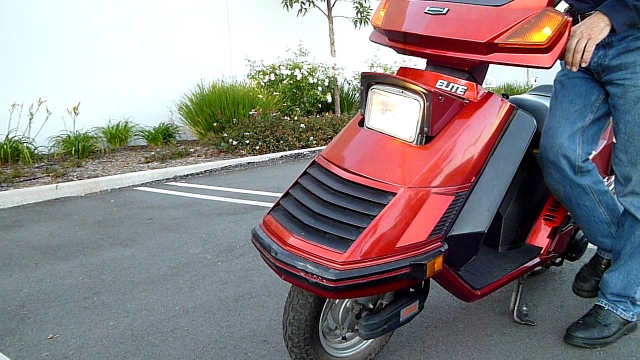 Honda Ch 125 Spacy Honda Ch 125 Spacy