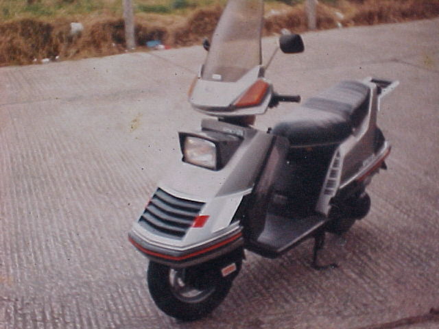 Honda Ch 125 Spacy