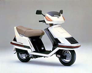 Honda Ch 125 Spacy