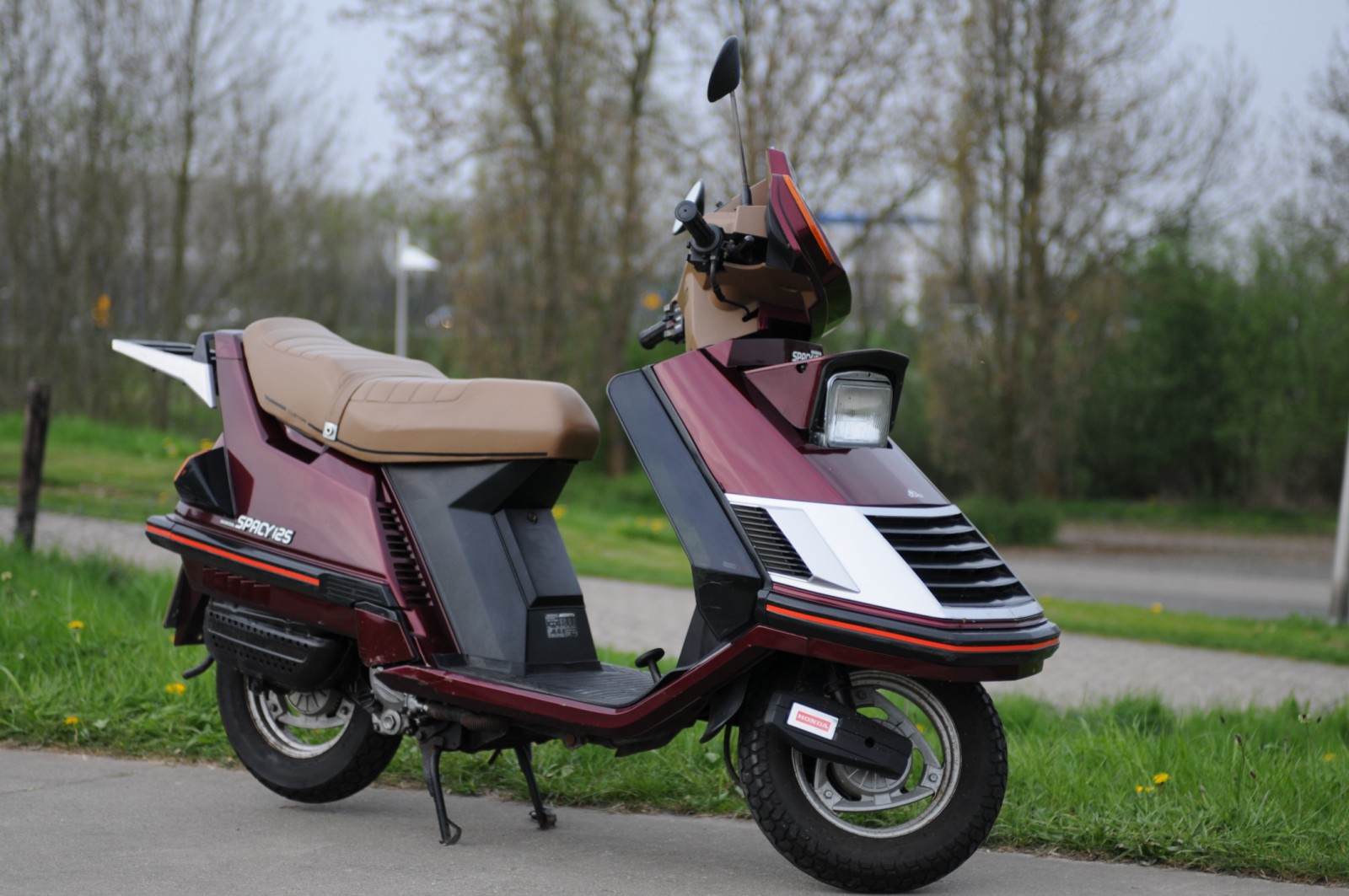 Honda Ch 125 Spacy