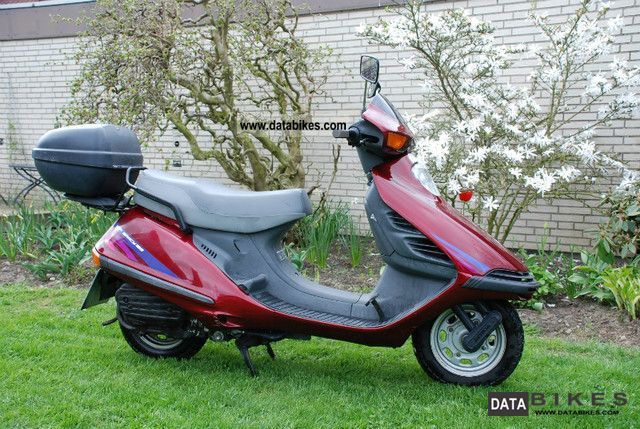 Honda Ch 125 Spacy