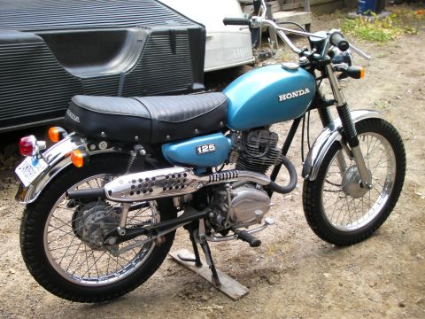 Honda Cl 125