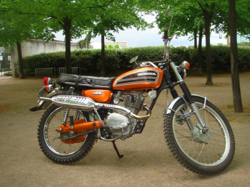 Honda Cl 125