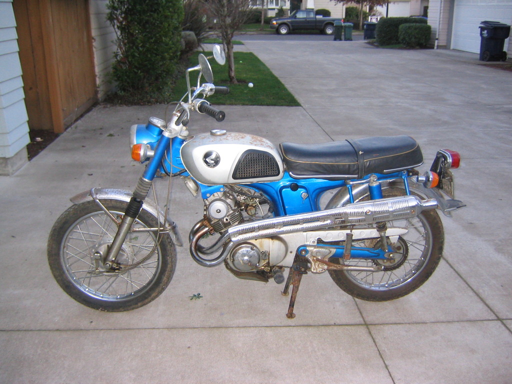 Honda Cl 125