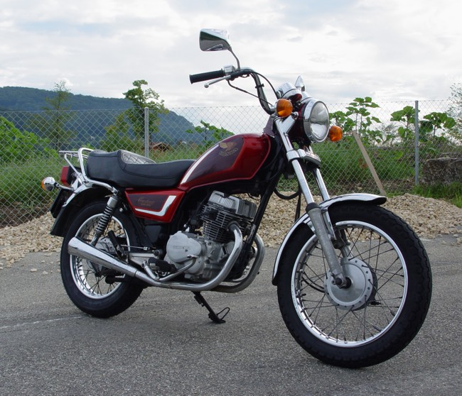 Honda Cm 125 C