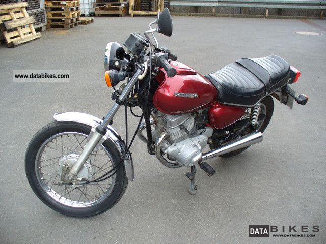 Honda Cm 125 T