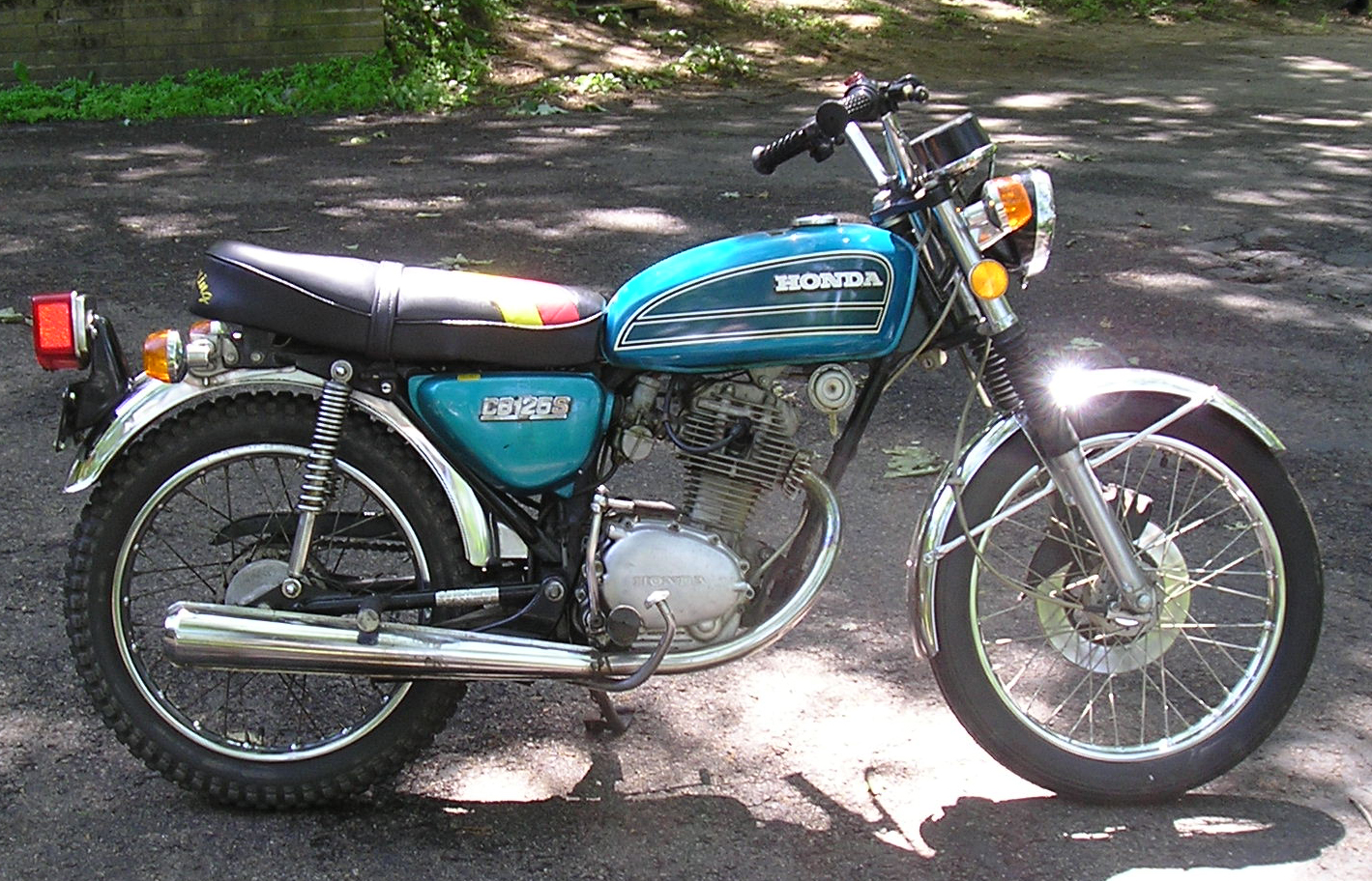 Honda Cm 125 T