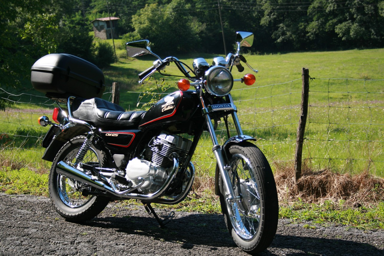 Honda Cm 125 T