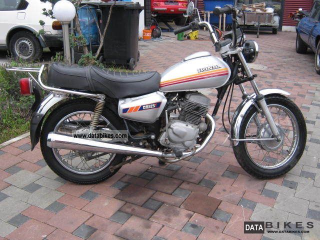 Honda Cm 125 T