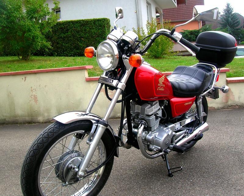 Honda Cmt 125