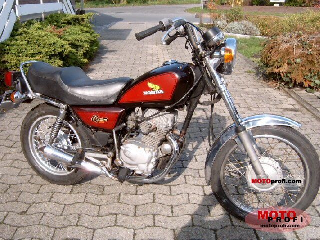 Honda Cmt 125