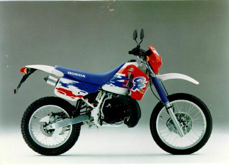 Honda Crm 125 R