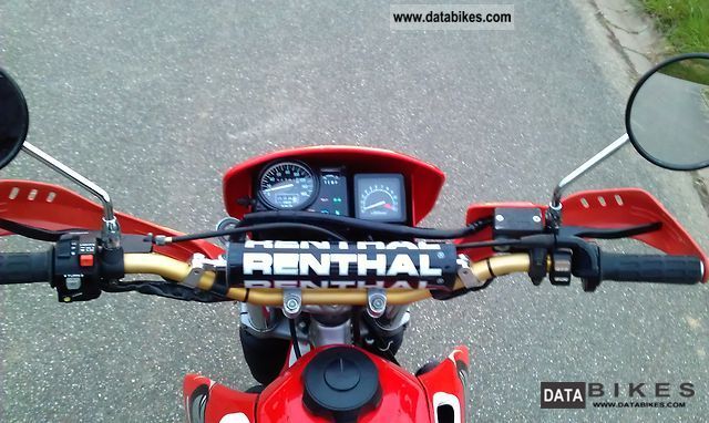 Honda Crm 125 R Honda Crm 125 R