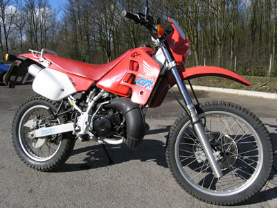 Honda Crm 125 R
