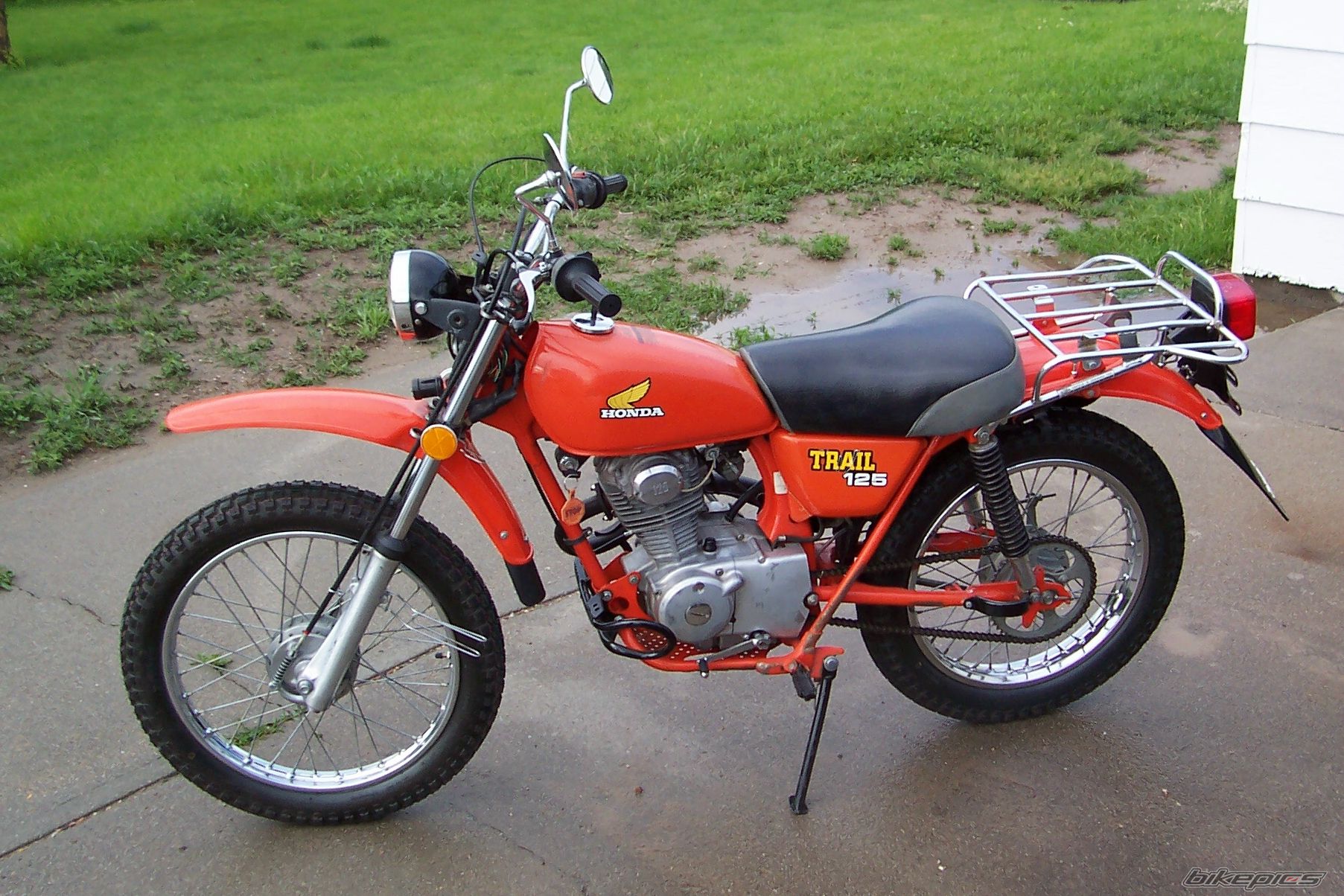 Honda Ct 125