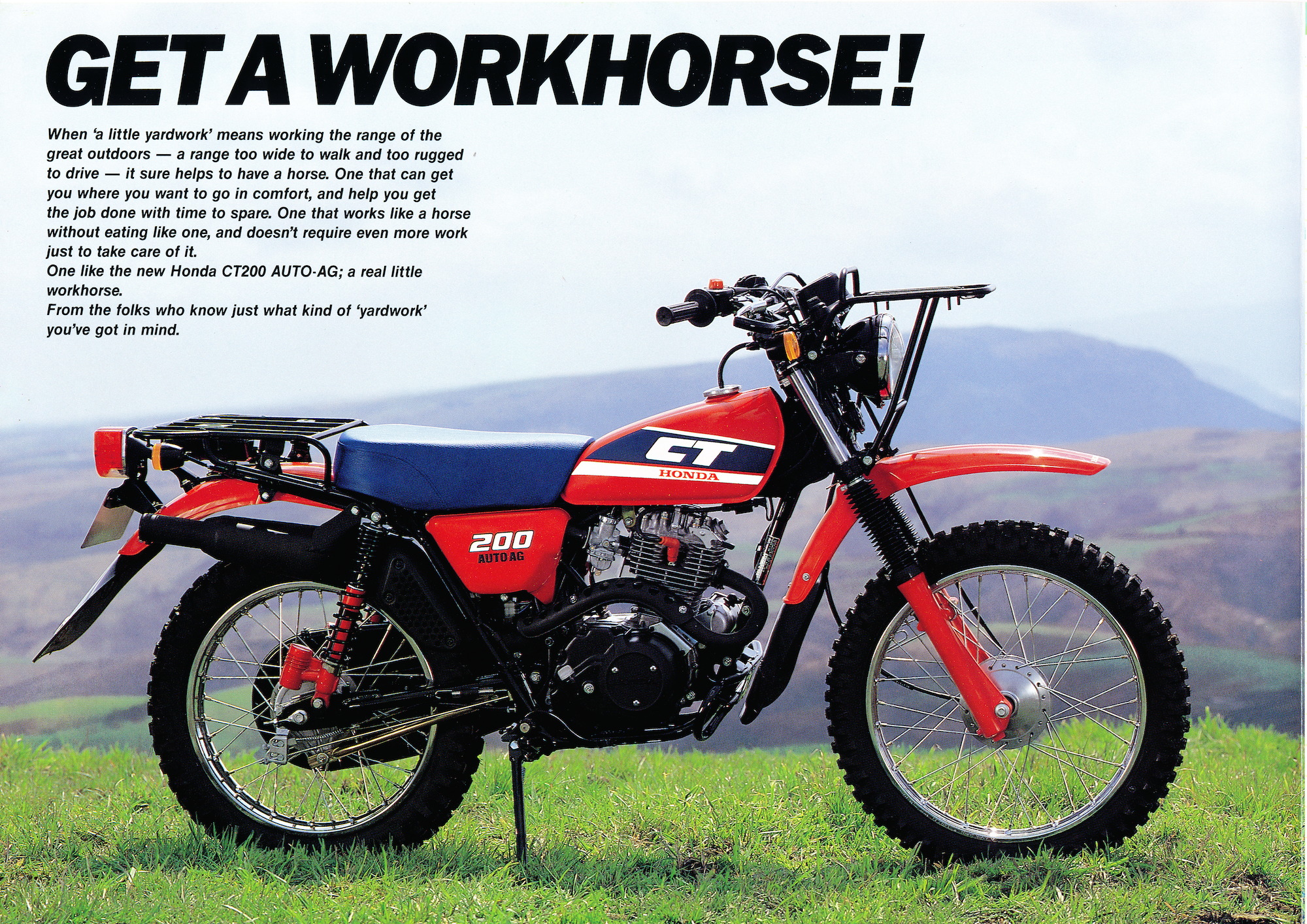 Honda Ct 125