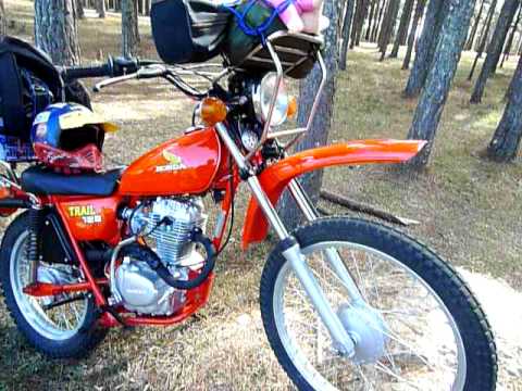 Honda Ct 125
