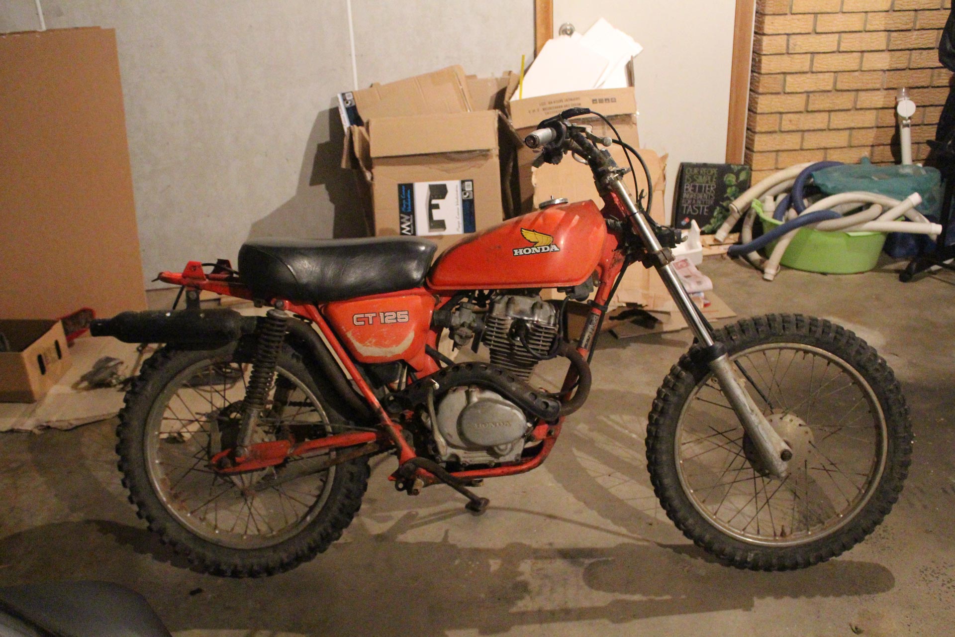 Honda Ct 125