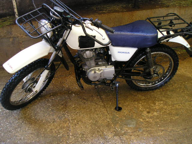 Honda Ct 125