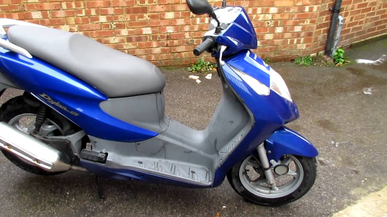 Honda Dylan 125