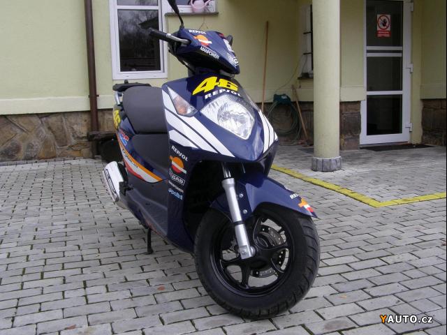 Honda Dylan 125