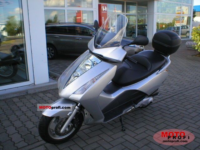Honda Fes 125 Pantheon