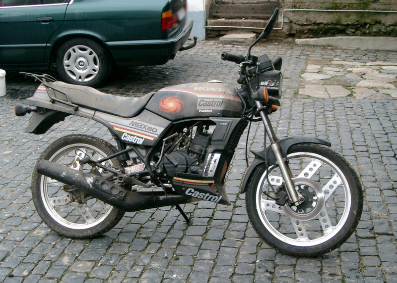 Honda Mbx 125