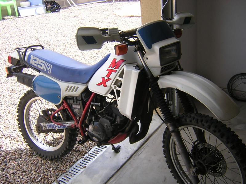 Honda Mtx 125