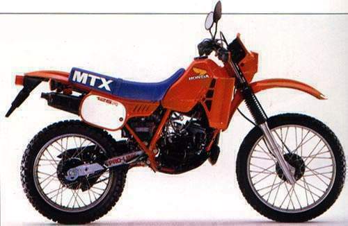 Honda Mtx 125