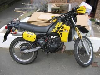 Honda Mtx 125