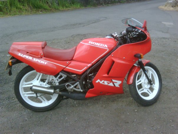 Honda Ns 125 R