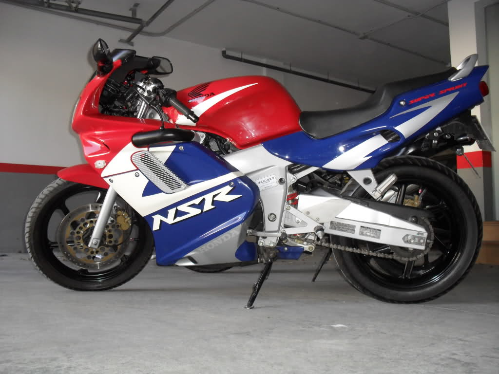 Honda Nsr 125