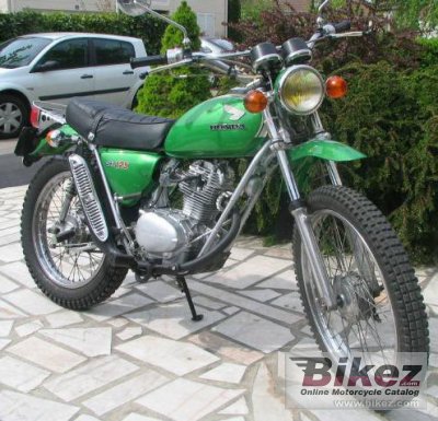 Honda Sl 125 S
